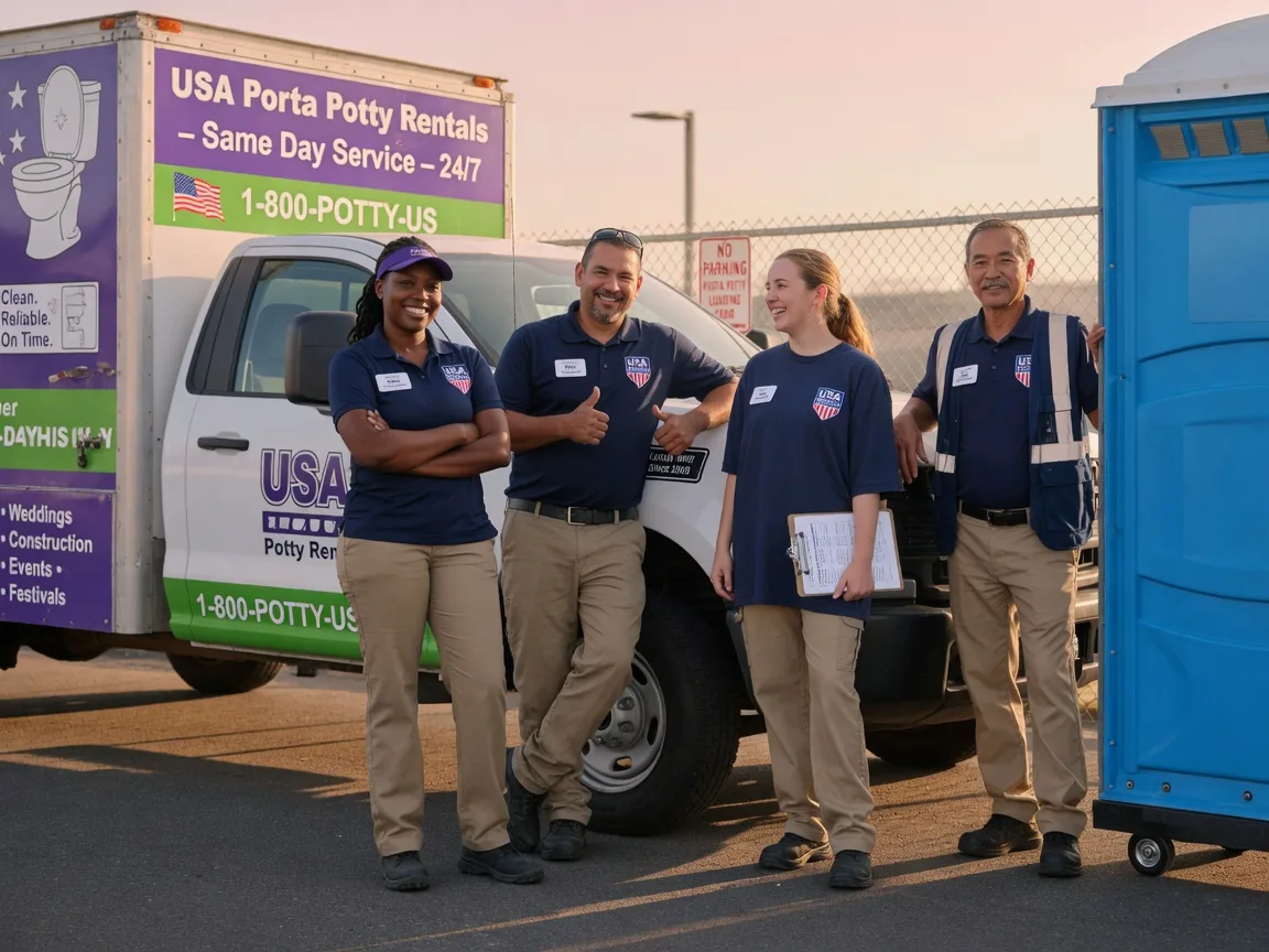 Porta Potty Rental company in Browns Summit, NC