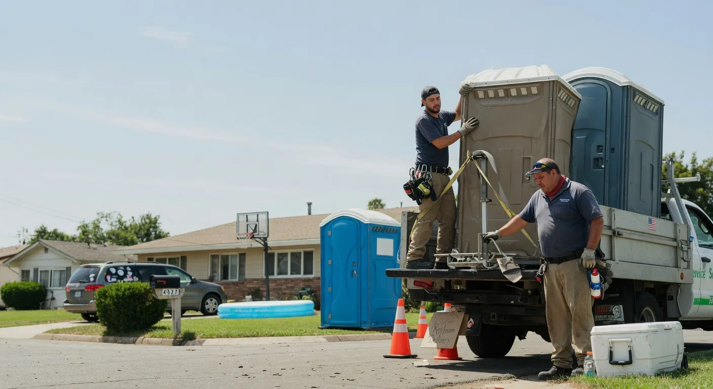 Porta Potty Rental in Browns Summit, NC near me